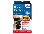 Lucovitaal Koper Knie Brace Sprotbandage 1ST