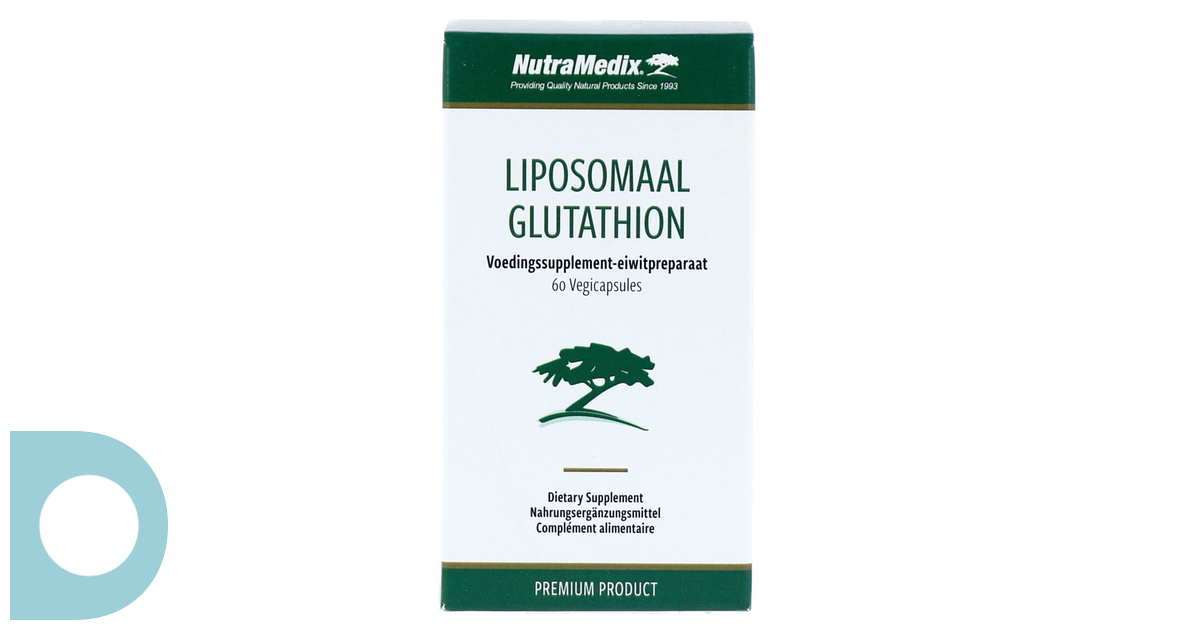 glutathion liposomaal Nutrimedix Capsules 60VCP kopen bij De Online Drogist liposomal bpc-157+tb-500 oral peptide google_shopping_active Variant:BPC 157 ARG - 1000mcg (60 Capsules)
