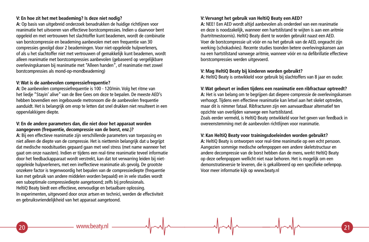 Beaty afbeelding van document #11, instructions