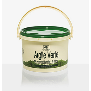 Naturado Groene Klei Montmorillonite Poeder Emmer 2,5KG