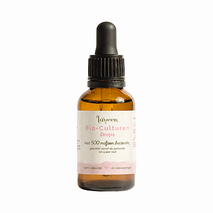 Laveen Bio-Culturen Drops - Biologische druppels 18 ML Laveen Bio-Culturen Drops - Biologische druppels 18 ML