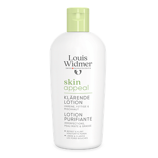Louis Widmer Skinappeal Zuiverende Lotion Zonder Parfum 150ML