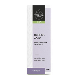 Volatile Hennepzaad Koudgeperst Basisolie Bio 100ML