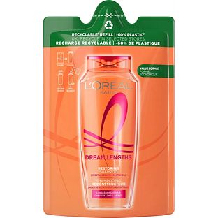 Elvive Dream Lengths Shampoo Refill 250ML