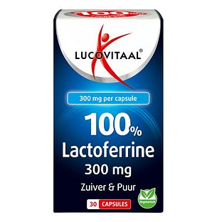 Lucovitaal Lactoferrine 300mg Capsules 30CP Lucovitaal Lactoferrine 300mg Capsules 30CP