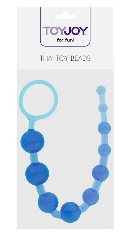 Toyjoy Thai Toy Beads Blue afbeelding