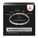 Lucovitaal Yinmagnetic Magneet Armband Zilver 1ST Lucovitaal Yinmagnetic Magneet Armband Zilver 1ST