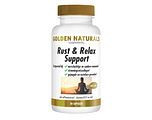 Golden Naturals Rust & Relax Support Capsules 30CP