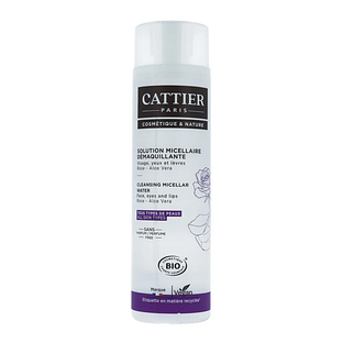 Cattier Paris Reinigingslotion Gezicht 300ML