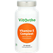 VitOrtho Vitamine E Compleet Vegicaps 60VCP