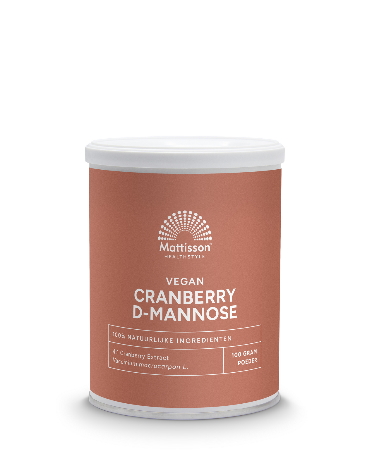 Mattisson HealthStyle Absolute Cranberry D-Mannose Poeder 100GR