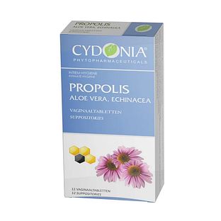 Cydonia Propolis, Aloe Vera, Echinacea Vaginaaltabletten 12ST Cydonia Propolis, Aloe Vera, Echinacea Vaginaaltabletten 12ST