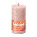 Bolsius Rustiek Stompkaars Misty Pink 130/68 1ST