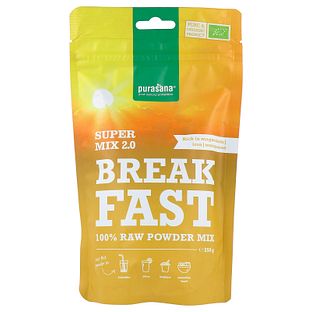 Purasana Breakfast Raw Powder 250GR
