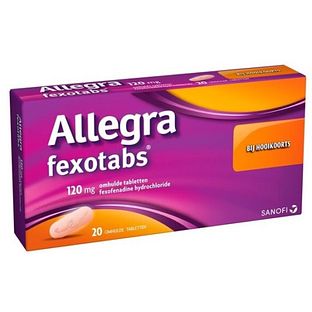 Allegra Fexotabs 120mg Tabletten 20TB