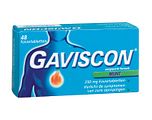 Gaviscon 250 Pepermunt Kauwtabletten 48TB