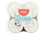 Bolsius True Scents Fresh Cotton Maxi Waxine 8ST Bolsius True Scents Fresh Cotton Maxi Waxine 8ST