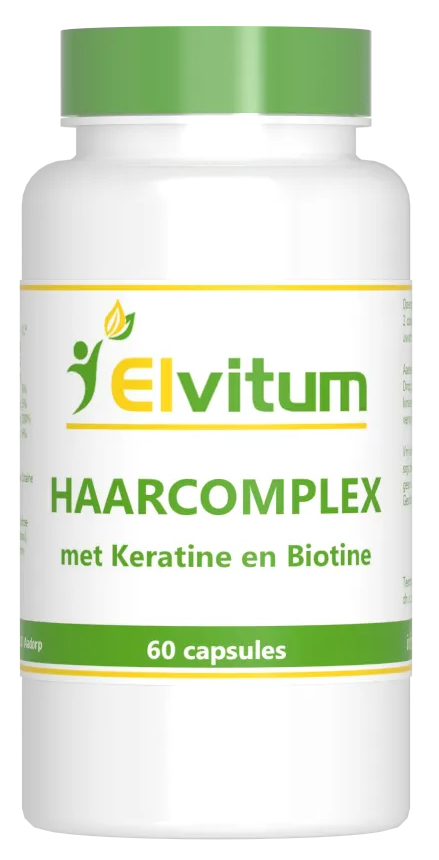 Elvitum Haarcomplex Capsules 60CP