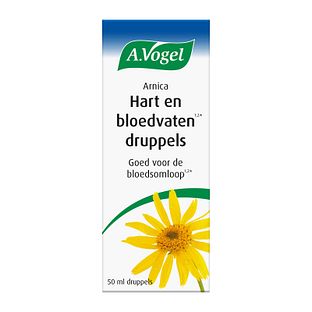 A.Vogel Arnica Hart en Bloedvaten Druppels 50ML