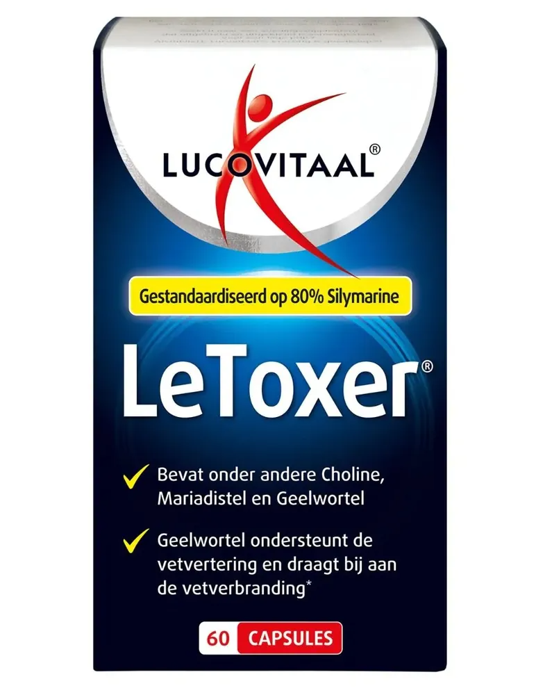 Lucovitaal Le Toxer Capsules 60CP