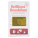 Dilmah Brilliant Breakfast Ceylon Tea 20ZK Achterkant verpakking