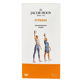Jacob Hooy Fitness Kruidendrank 20ZK Jacob Hooy Fitness Kruidendrank 20ZK