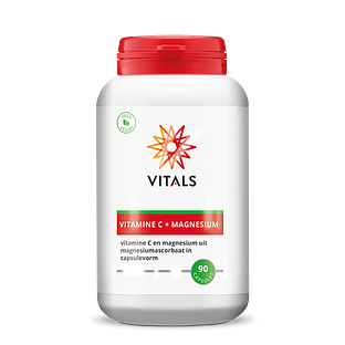 Vitals Vitamine C + Magnesium Capsules 90CP