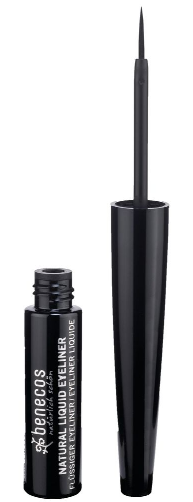 Benecos Eyeliner Vloeibaar Zwart
