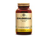 Solgar Chlorella (Alg) Capsules 100VCP