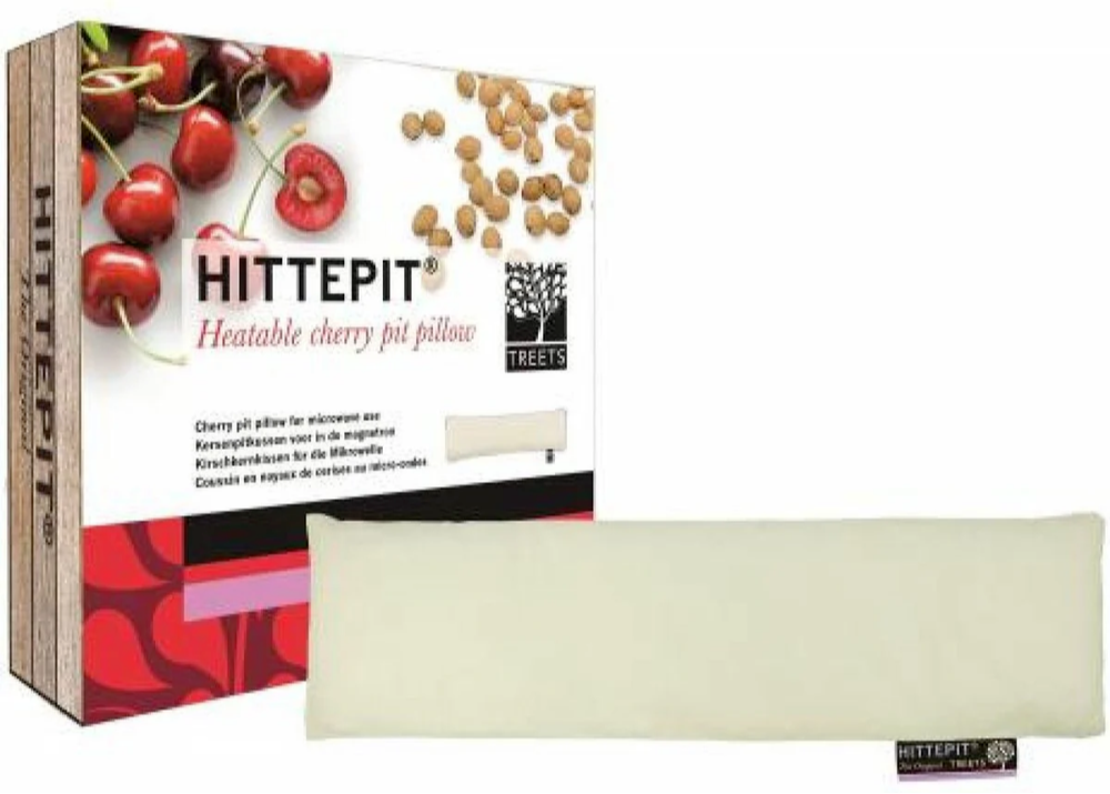 Hittepit Heatable Cherry Pit Pillow Rechthoek afbeelding