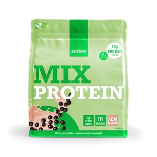 Purasana Mix Protein Powder Acaï 400GR
