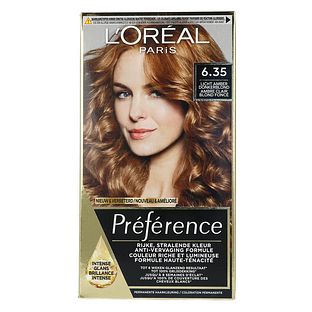 L'Oréal Paris Préférence 6.35 Licht Amber Donkerblond 140ML