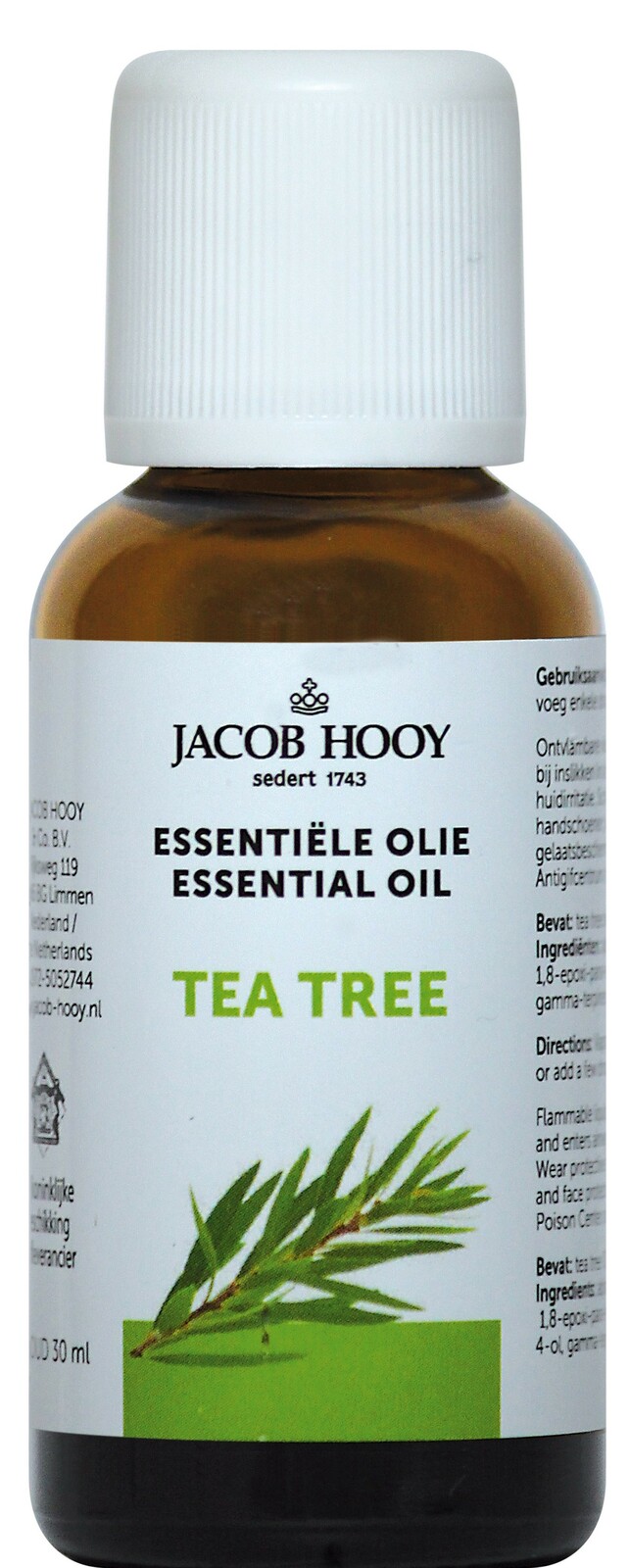 Jacob Hooy Essenti?le Olie Tea Tree
