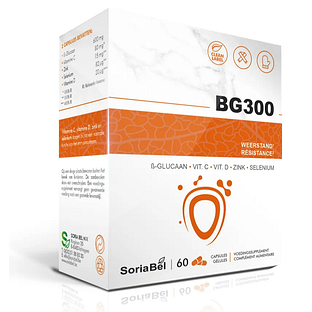 Soria Natural Soria BG300 Weerstand Capsules 60CP