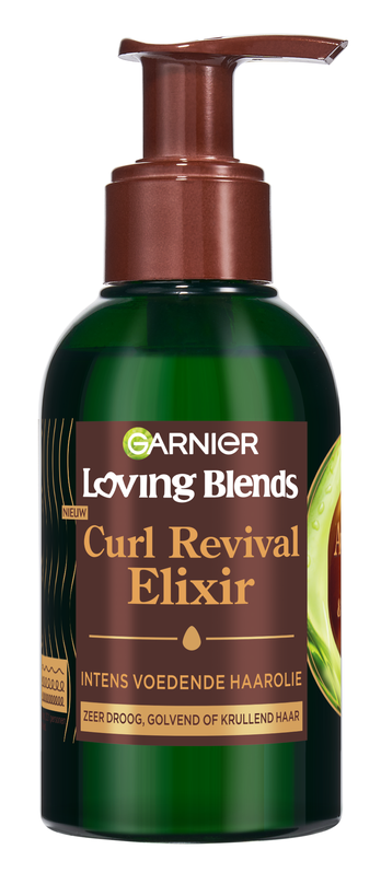 Garnier Loving Blends Curl Revival Elixer Haarolie afbeelding