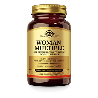 Solgar Woman Multiple Capsules 60CP