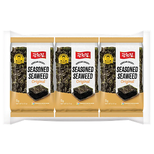 KC Nori Seasoned Seaweed Original 15GR