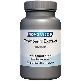 Nova Vitae Cranberry Extract Tabletten 60VCP