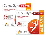 Metagenics Curcudyn Forte Capsules Duoverpakking 2x180CP