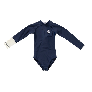 Tenue Soleil UV Swimsuit Blauw 10-12 jaar 1ST Tenue Soleil UV Swimsuit Blauw 10-12 jaar 1ST