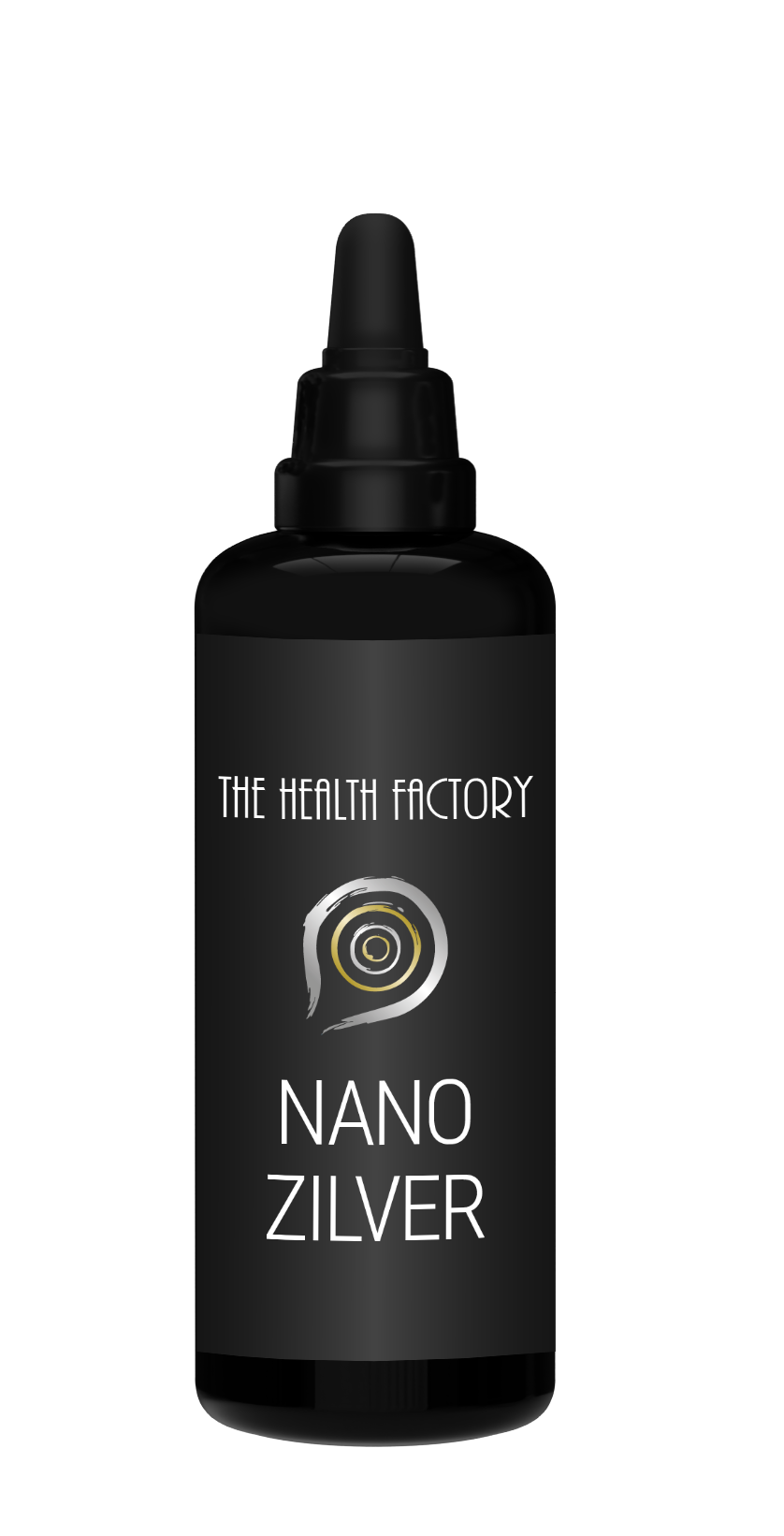 The Health Factory Nano Zilver Pipet