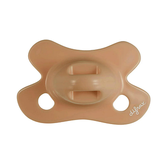Difrax Fopspeen Natural Newborn Uni Caramel 1ST