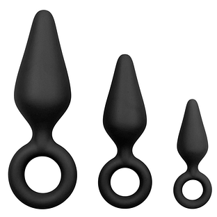 EasyToys Pointy Plug Set 1ST