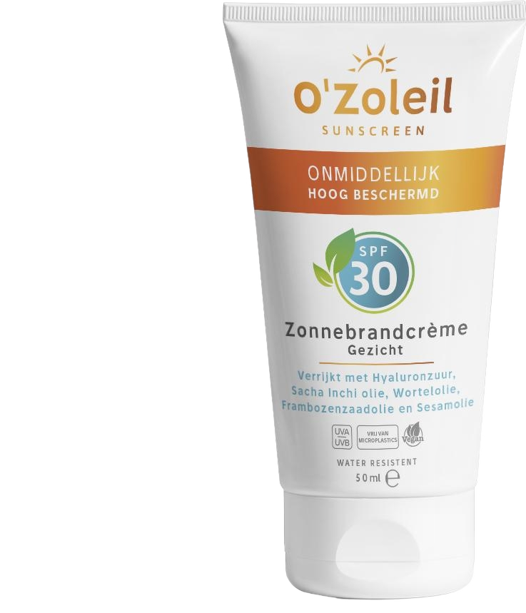 O'Zoleil Zonnebrandcr?me Gezicht SPF30