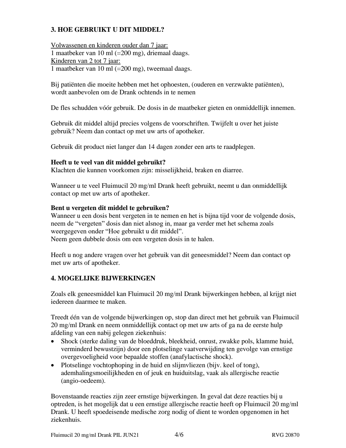 20mg (2%) Drank afbeelding van document #4, leaflet