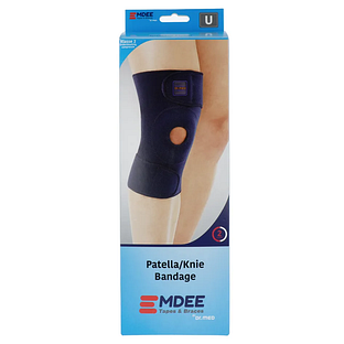 Emdee Verstelbare Patella/Knie Bandage 1ST
