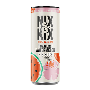 Nix and Kix Watermelon Hibiscus 250ML