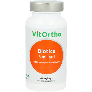 VitOrtho Biotica 8 Miljard Vegicaps 60VCP VitOrtho Biotica 8 Miljard Vegicaps 60VCP