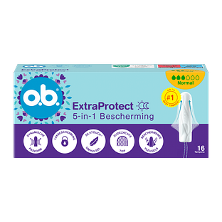 OB Extra Protect Tampons Normal 16ST OB Extra Protect Tampons Normal 16ST