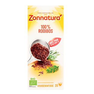 Zonnatura Thee Rooibos 20ST